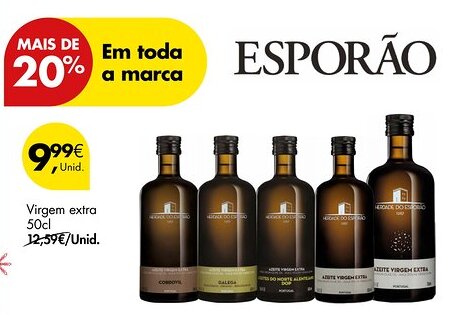 Pingo Doce Virgem extra esporão promoção