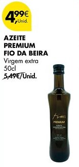 Pingo Doce Azeite premium fio da beira promoção