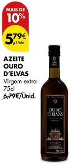 Pingo Doce Azeite ouro d'elvas promoção