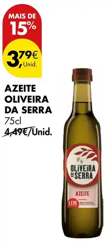 Pingo Doce Azeite oliveira da serra promoção