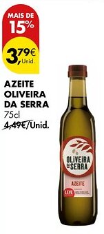 Pingo Doce Azeite oliveira da serra promoção
