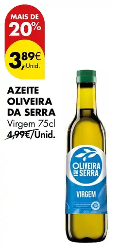 Pingo Doce Azeite oliveira da serra virgem promoção