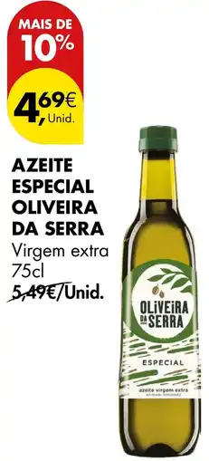 Pingo Doce Azeite especial oliveira da serra virgem extra promoção
