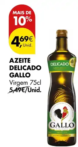 Pingo Doce Azeite delicado gallo virgem promoção
