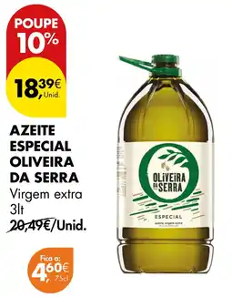 Pingo Doce Azeite especial oliveira da serra promoção