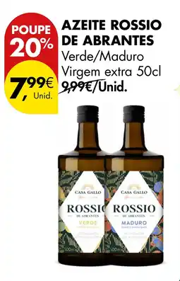 Pingo Doce Azeite rossio de abrantes verde/maduro virgem extra promoção