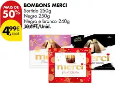 Pingo Doce Bombons merci promoção