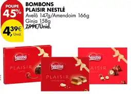 Pingo Doce Bombons plaisir nestlé promoção