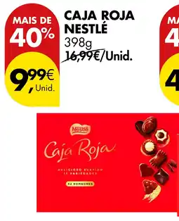 Pingo Doce Caja roja nestlé promoção