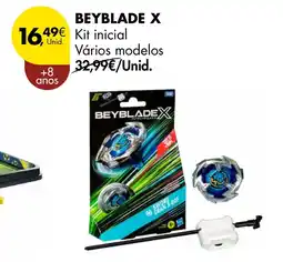 Pingo Doce Beyblade x promoção