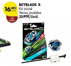 Pingo Doce Beyblade x promoção