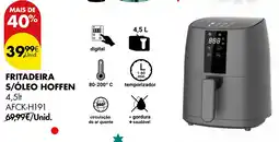 Pingo Doce Fritadeira s/óleo hoffen promoção