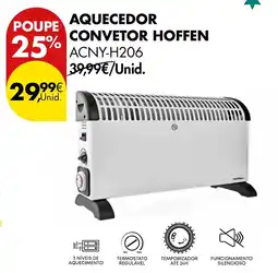 Pingo Doce Aquecedor convetor hoffen promoção