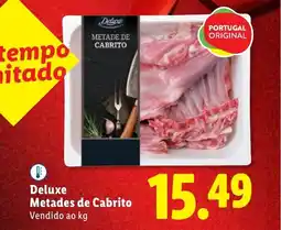 Lidl Deluxe Metades de Cabrito promoção