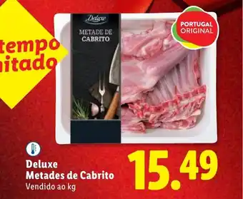 Deluxe Metades de Cabrito