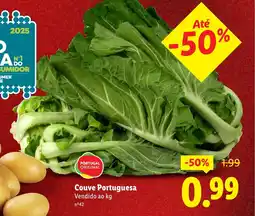 Lidl Couve Portuguesa promoção
