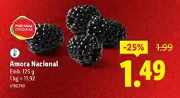Lidl Amora Nacional promoção