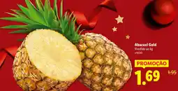 Lidl Abacaxi Gold promoção