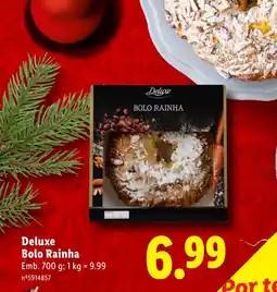 Lidl Deluxe Bolo Rainha promoção