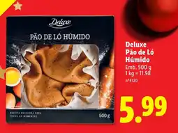 Lidl Deluxe Pão de Ló Húmido promoção