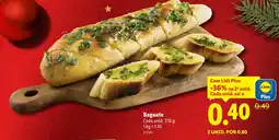 Lidl Baguete promoção