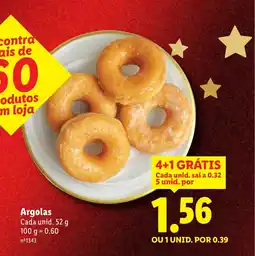 Lidl Argolas promoção