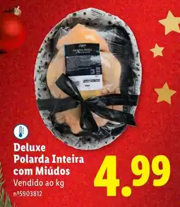 Lidl Deluxe Polarda Inteira com Miúdos promoção