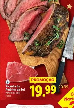 Lidl Picanha da América do Sul promoção