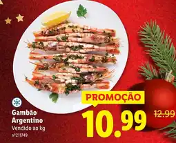 Lidl Gambão Argentino promoção
