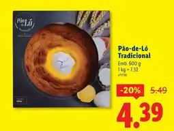 Lidl Pão-de-Ló Tradicional promoção