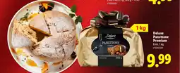 Lidl Deluxe Panettone Premium promoção