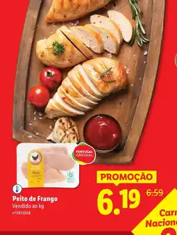 Lidl Peito de Frango promoção
