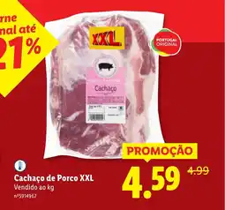 Lidl Cachaço de Porco XXL promoção