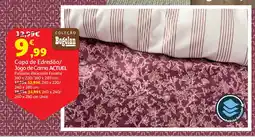 Auchan Supermercado Capa de Edredão/ Jogo de Cama ACTUEL promoção