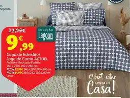 Auchan Supermercado Capa de Edredão/ Jogo de Cama ACTUEL promoção