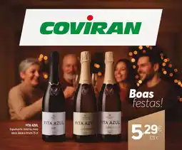 Coviran FITA AZUL Espumante reserva meio seco, doce e bruto promoção