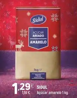 Coviran Sidul Açúcar amarelo promoção