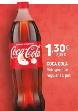 Coviran COCA COLA Refrigerante regular pet promoção
