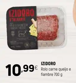 Coviran IZIDORO Rolo carne queijo e fiambre promoção