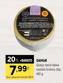 Coviran DAMAR Queijo beira baixa castelo branco dop promoção