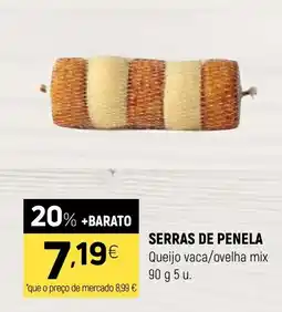 Coviran SERRAS DE PENELA Queijo promoção
