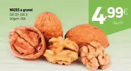 Coviran Nozes a granel promoção