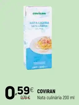 Coviran COVIRAN Nata culinária promoção