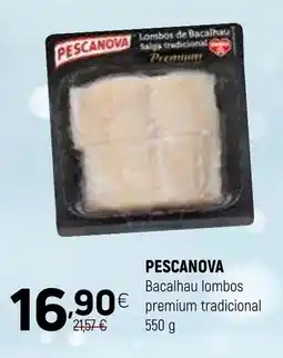Coviran PESCANOVA Bacalhau lombos premium tradicional promoção