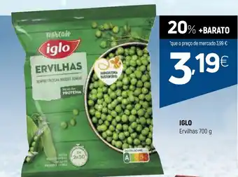 Coviran IGLO Ervilhas promoção