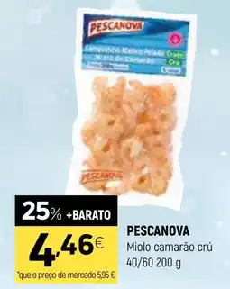 Coviran PESCANOVA Miolo camarão crú 40/60 promoção