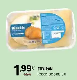Coviran COVIRAN Rissois pescada promoção