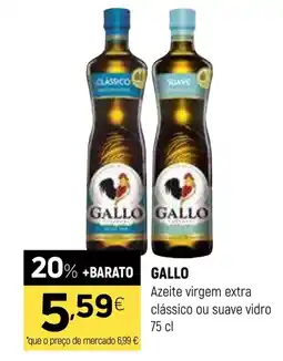 Coviran GALLO Azeite virgem extra clássico ou suave vidro promoção
