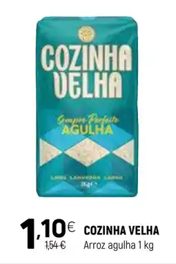 Coviran COZINHA VELHA Arroz agulha promoção