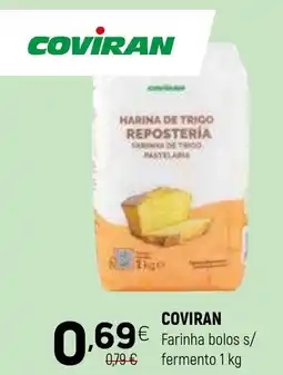 Coviran COVIRAN Farinha bolos s/ fermento promoção